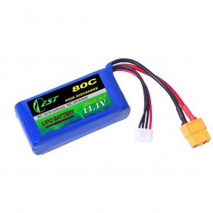 11.1v 1300mAh 30C rc airplane glider helicopter battery