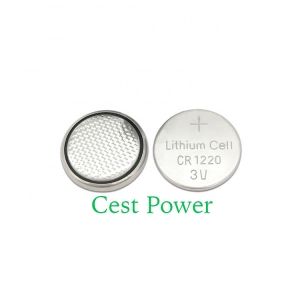 3v cr1220 35mAh 40mAh lithium LiMnO2 button coin battery