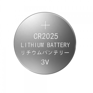 botón de la batería 3v CR2025 150mAh lithium manganese watch batteries LiMnO2 button coin cell battery