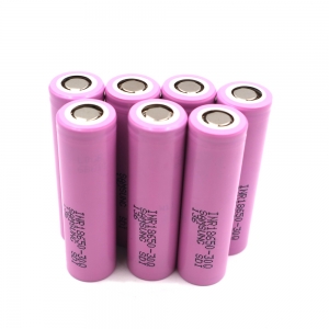 Samsung best baterija inr 18650 30q q30 3000mAh 15A rechargeable lithium li ion battery cell INR18650 3.7 v volt voltage li-ion bateria18650 for flashlight torch e-bike