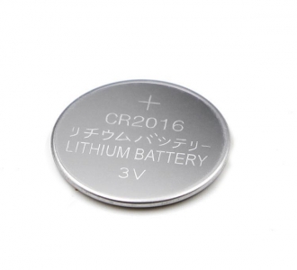 3v CR2016 80mAh small lithium manganese LiMnO2 button coin cell battery akku bateria
