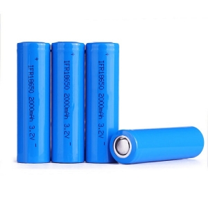 lifepo4 lithium li iron phosphate rechargeable IFR18650 LFP long lifespan 6000 times deep cycles 3.2v 3.65v 10440 14500 16340 18650 22650 26650 32650 32700 38120 cylindrical battery cell pack for solar led light flashlight torch