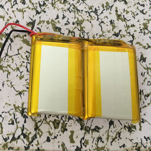 Customer from east Europe sent an PO for 103450 1900mAh 2000mAh 7.4v rechargeable batteries lion lithium ion polymer battery pack 3000 pieces