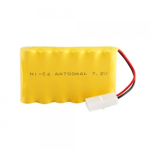 nicd nickel cadmium cells ni cd customized rechargeable battery pack aa aaa sc 6.0v 700mAh ni-cd for emergency light, rc toys