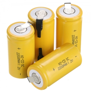Ni-Cd battery 1.2v rechargeable cell AA AAA SC C D F size 300mAh 800mAh 1000mAh 3000mAh 7000mAh for emergency light