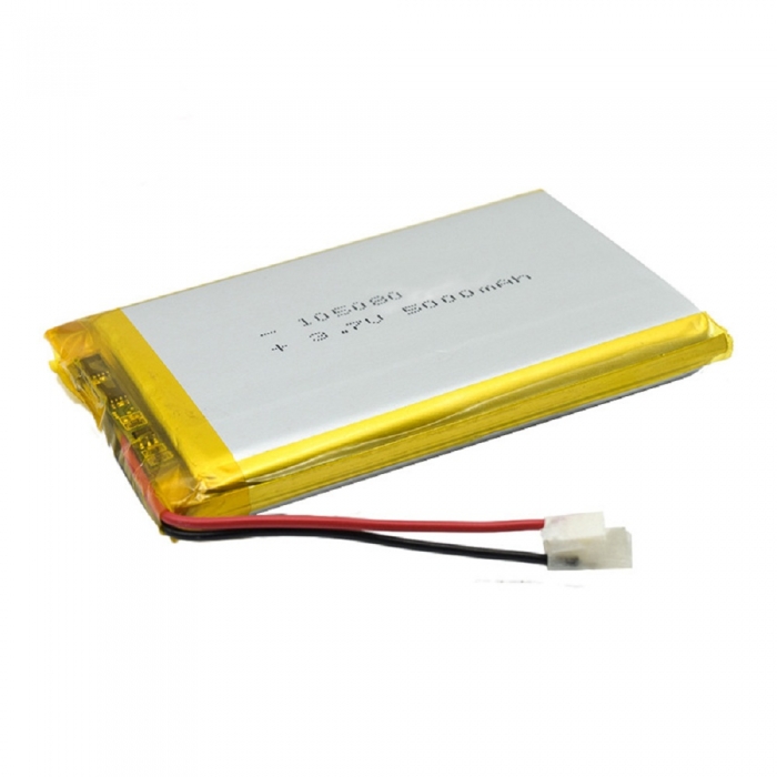 805080 4000mAh lipo battery pack 105080 5000mAh large capacity with pcb and wire for gps tracker tablet medical device