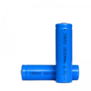 18650 lithium ion battery cell 2600mAh 3c discharge