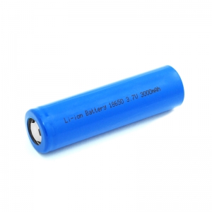 18650 lithium ion battery 3000mAh 3c 5c cell 500 cycles