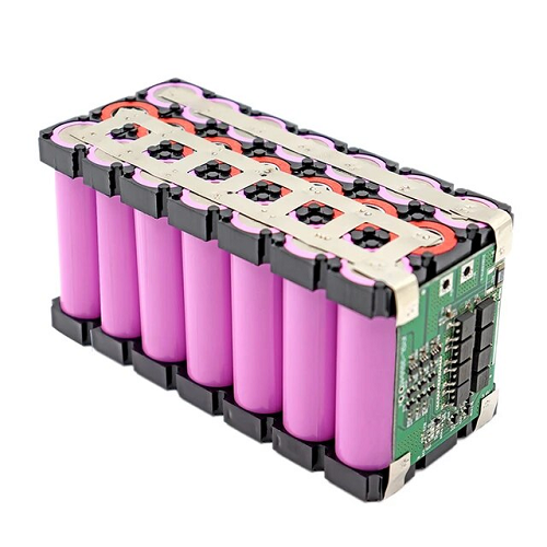 How many 18650 batteries can you put in series?