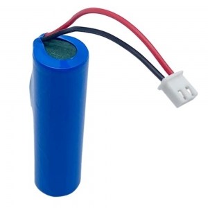 rechargeable 3.7v lithium ion battery 18650 with pcb at side