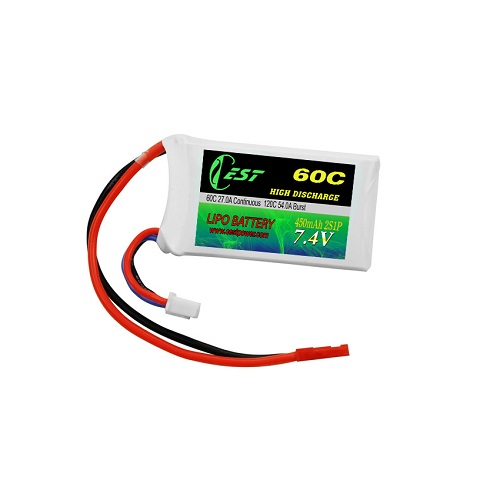 Can you run a lipo battery on a brushed motor
