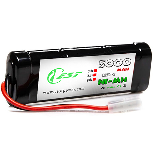 Should NiMH batteries be fully discharged before charging?